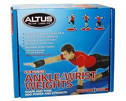 Altus Athletic 5-Pound Standard Ankle / Wrist Weights