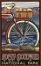 Northwest Art Mall Rocky Mountain National Park Fat Tire Bike Painting by Paul A Lanquist, 11-Inch by 17-Inch