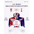 101 Magic Rock Bass Guitar Patterns (book and CD) (Red Dog Music Books Bass Guitar Series) by Larry McCabe