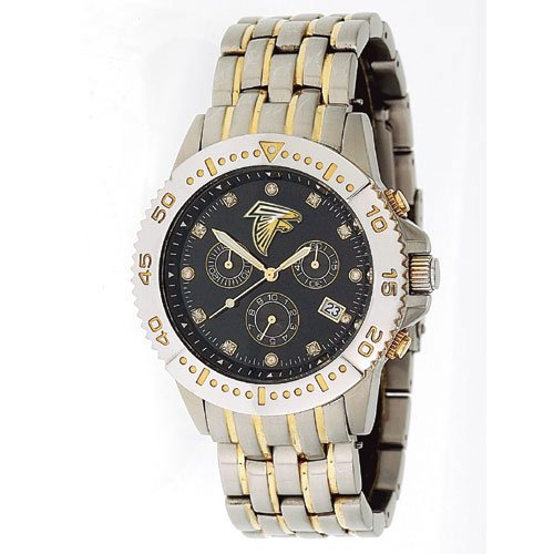 NFL Men's FL-ATL Legend Series Atlanta Falcons Black Dial Watch