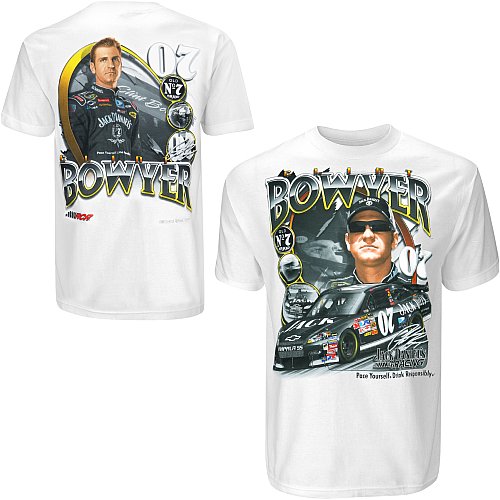Buy Chase Authentics Clint Bowyer Jack Daniel's T-Shirt by Chase Authentics