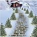 Search : SET OF 3 PRELIT PATHWAY TREES CHRISTMAS DECORATIONS