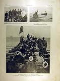 1905 DIPLOMATIC MISSION TANGER FEZ LARACHE FRENCH PRINT