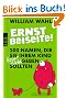 Ernst beiseite!