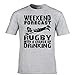 Weekend Rugby Forecast Tshirt
