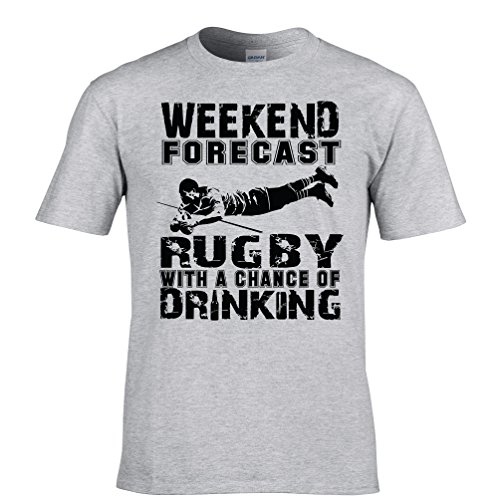 Weekend Rugby Forecast Tshirt
