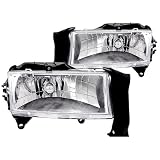 Anzo USA 111021 Dodge Dakota Durango Crystal Chrome Headlight Assembly - (Sold in... by AnzoUSA
