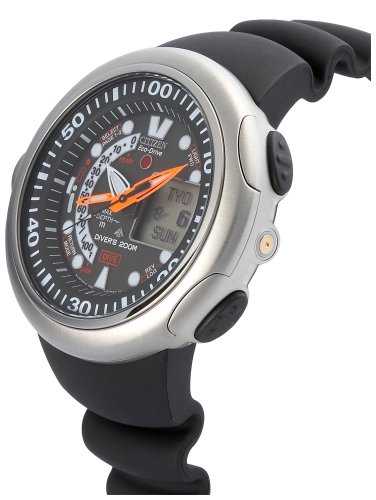 CITIZEN (シチズン) 腕時計 PROMASTER プロマスター アクアランド Eco-Drive エコ・ドライブ U100 ダイバーズウォッチ PMV65-2221 メンズ