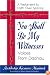 You Shall Be My Witnesses: Voices from Dachau