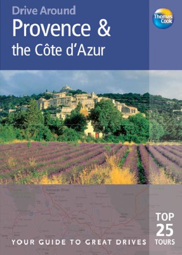 City Travel Guides Discounted  Books : Provence and the Cote D'Azur (Drive Around) (Drive Around)