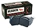 Hawk Performance HB563N.656 HP Plus Crossover Street/Motorsport Brake Pads