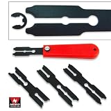 5pc E-Clip Remover/ Installer Tool Set, Automotive & More