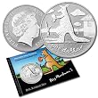 Kangaroo Australian Mint 2008 $1 Silver Kangaroo Frunc Coin Australian Artist Series Reg Mombassa Royal Australian Mint