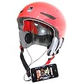 KOKKIA H10 (schwarze Kabel) Sport / Motorradhelm Kopfh�rer (Stereo), guter Bass und laut - kann iPods/iPhones/iPads/MP3/CD/Bluetooth Empf�nger Ger�te mit 3,5 mm Audio-Buchse anschlie�en. F�r den normalen als auch Draufg�nger, Extremsport, Skifahrer, Snowboarder, etc Helm Nutzer.