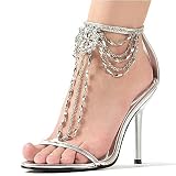 Ellie Shoes Women's 457-HARP 4 1/2 Sandal, Available in 2 Colors