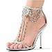 Ellie Shoes Women's 457-HARP 4 1/2" Sandal, Available in 2 Colors