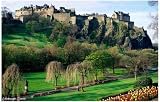 Edinburgh Castle - Scotland - Castle Rock 11x17 Poster