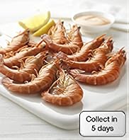 10 Large Madagascan Tiger Prawns