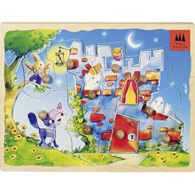 Drei Magier Spiele The Haunted Castle Wooden Toy (10 pieces)