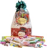 Holiday Snowman Candy Basket