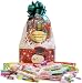 Holiday Snowman Candy Basket