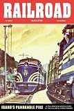 Railroad Magazine: Idaho's Panhandle Pike, 1952 By Unknown. ART PRINT ON CANVAS with 3/4 inch deep bars. Size: 20 x 29 Inches