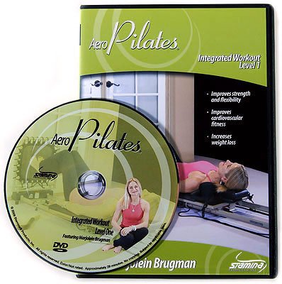 Stamina Level 1 Integrated AeroPilates DVD