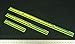 Space Fighter, Multi-Range Fire Gauge Set, fluorescent yellow (3)