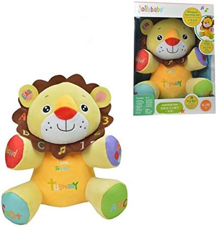 Musical Lion Baby Pre-school Music Sound Learning Soft Toys