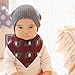 FEITONG New Fashion Baby Toddlers Infant Triangle Bibs Saliva Towel Bibs
