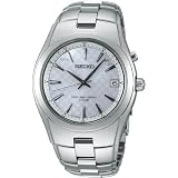 [セイコー]SEIKO 腕時計 SPIRIT スピリット 電波ソーラー チタンモデル ホワイトシルバー SBTM133 メンズ