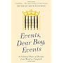 Events, Dear Boy, Events: A Political Diary of Bri&hellip by Ruth Winstone