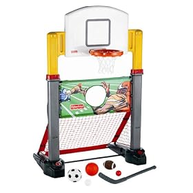 Click here to buy Fisher-Price High Five Sports Center by Fisher-Price.