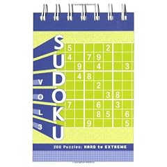 Sudoku Puzzle Pad: Hard to Extreme: v. 3