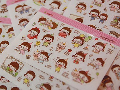 Haruko Momoi Sticker sticker ver1 + ver2 -
