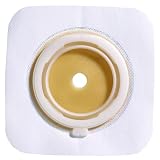 Sur-Fit Autolock Durahesive Flexible Skin Barrier Red/5 x 5 in./2.25 in. Flange