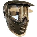 GXG Stealth Anti Fog Goggles Paintball Mask - Black