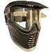 GXG Stealth Anti Fog Goggles Paintball Mask - Black
