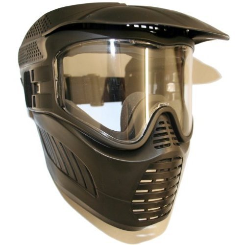 GXG Stealth Anti Fog Goggles Paintball Mask - Black