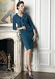 Kay Unger New York Crepe Suit