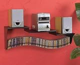 Wall Mount Stereo and CD Unit (Black) (14h x 39.5w x 11.75d)