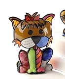 Romero Britto Yorkshire Dog Ceramic Sculpture New Gift! 51oKxYGAyCL. SL160 Steve Miller Signature Collection , Montana Silversmiths, Ghost Horses, Sculpture