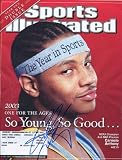 Carmelo Anthony Autographed/Hand Signed Dec. 29,2003 - Jan. 5, 2004 Sports Illustrated Magazine