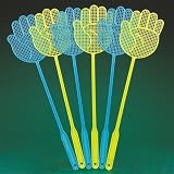 Hand-Shaped Fly Swatters (Pack of 24)