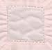Pale Pink 6x6 Hemstitch Cocktail Napkins 1 Dozen