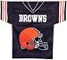 NFL Cleveland Browns Jersey Banner (34-by-30-Inch/2-Sided)