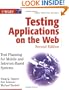 Testing Applications on the Web: Test Planning for Mobile and Internet-Based Systems, Second Edition