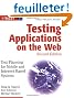 Testing Applications on the Web: Test Planning for Mobile and Internet-Based Systems