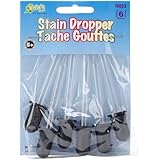 Kelly's Crafts: Glass Stain Droppers, Pack of 6