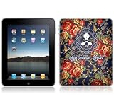 MusicSkins  iPad 用液晶保護フィルム  Leroy Jenkins - Skull Flowers  iPad  MSIPAD0666